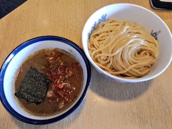 「期間限定 極極煮干しつけ麺」@つけ麺 ジンベエの写真