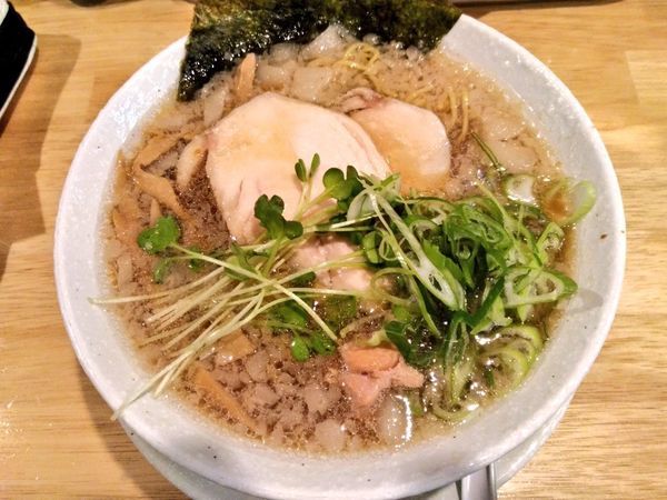 「背脂醤油らーめん」@らーめん 一鉄の写真