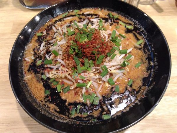 「辛シビ味噌ラーメン」@らーめん 一鉄の写真