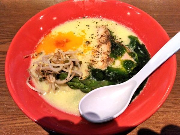 「期間限定 ターキーチキンラーメン」@ストライプ ヌードルズの写真
