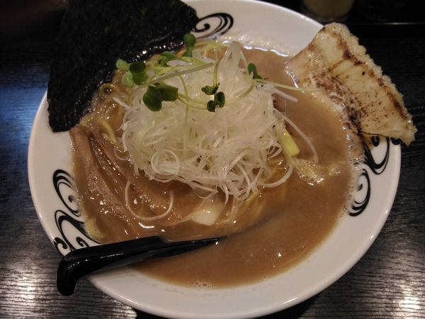 「期間限定 極悪イカニボシ」@夜麺食堂 松風の写真