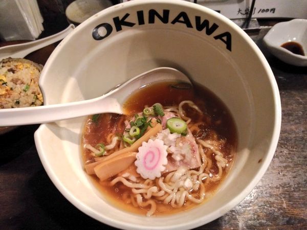 「しょうゆラーメン」@麺や偶の写真