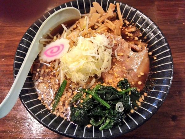 「期間限定 大蒜麺」@らーめん まるよしの写真