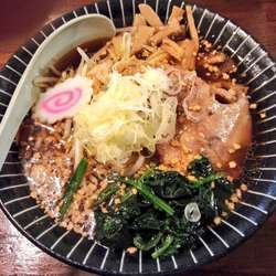 期間限定 大蒜麺