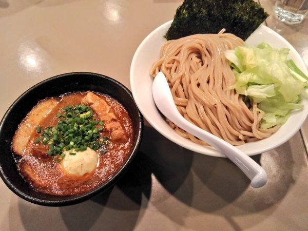 「海老つけ麺 全部入り」@つけ麺 五ノ神製作所の写真