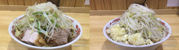 「エビ味小ラーメン３７０g」@ラーメン寿々㐂の写真