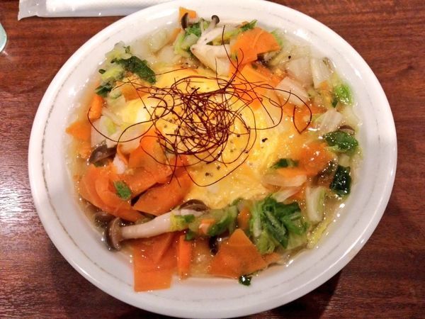 「マイスター限定 野菜あんかけ天津麺」@TSUKEMEN GTの写真