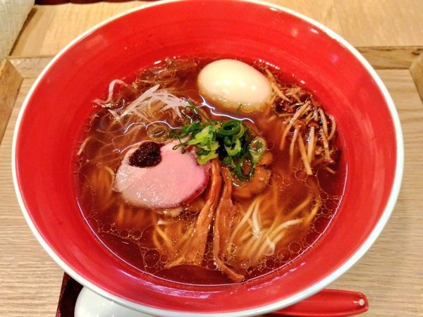 「味玉醤油Soba」@Japanese Soba Noodles 蔦の写真