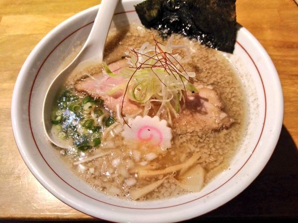 「こってり中華そば」@麺や Gochiの写真