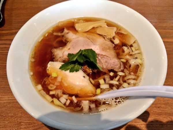 「期間限定 和出汁そば」@ストライプ ヌードルズの写真