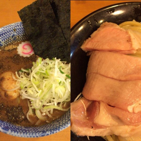 「つけめん」@中華蕎麦 とみ田の写真