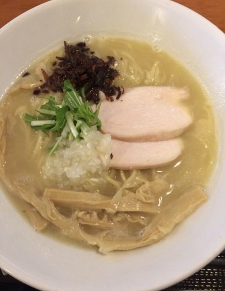 「濃厚鶏そば」@鶏そば 七星の写真