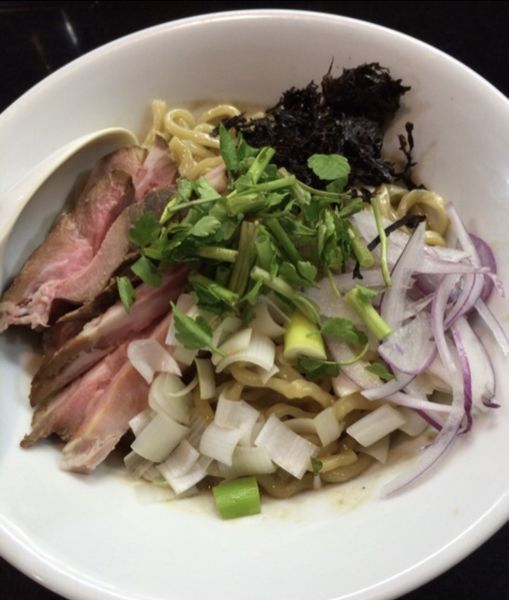 「まぜそば」@麺処 晴の写真