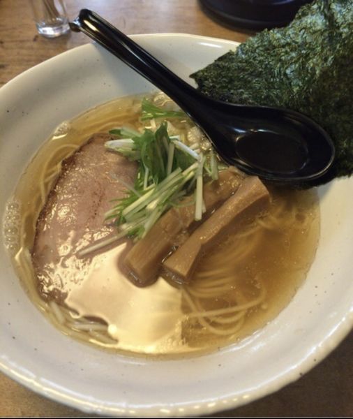 「らーめん」@いのうえの写真