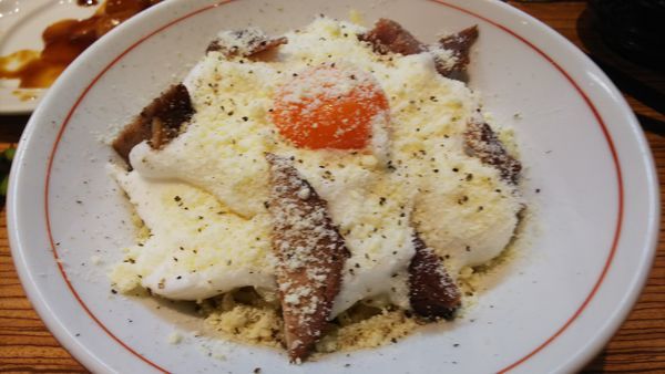 「冷やしカルボナーラ」@niboの写真