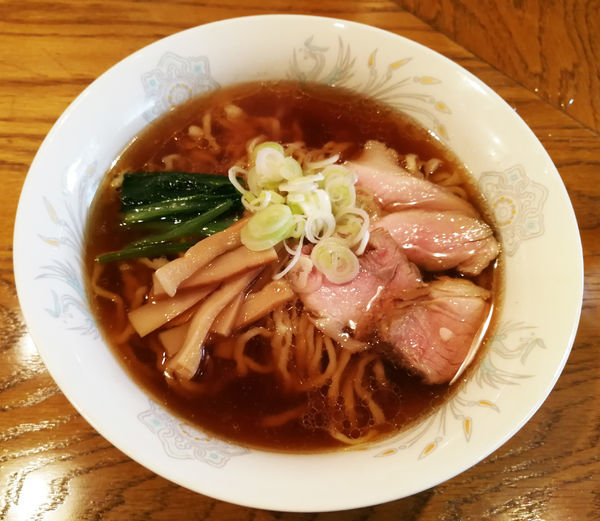 自家製ラーメン