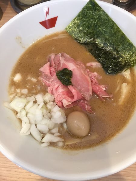 「蟹そば」@crab台風。の写真