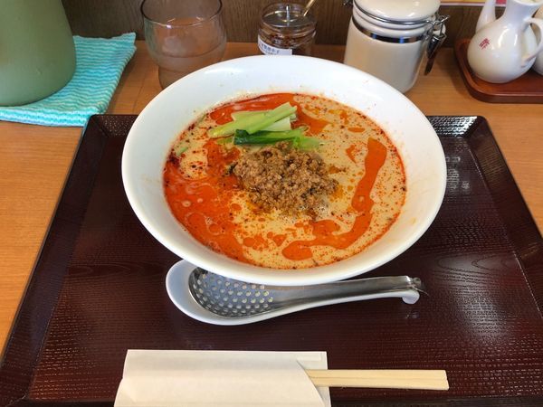 「担々麺（単品）」@麺や たけまさの写真