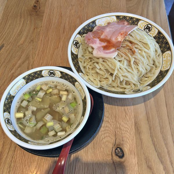 「すごい煮干つけめん ￥860」@すごい煮干ラーメン凪 五反田西口店の写真