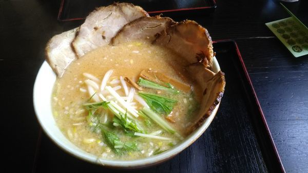 「チャーシューみそラーメン 840円」@ラーメン みそ伝 大森店の写真