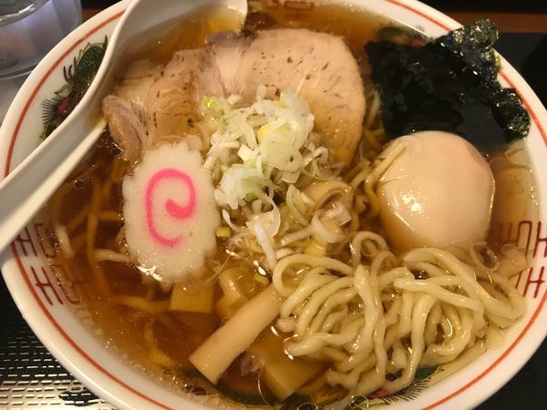 「味玉 中華そば 800円」@中華そば 金ちゃんの写真