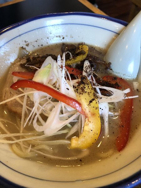 「なじらぁそば」@ラーメン 喰拳の写真