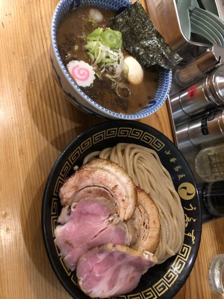 「つけ蕎麦」@中華蕎麦うゑずの写真