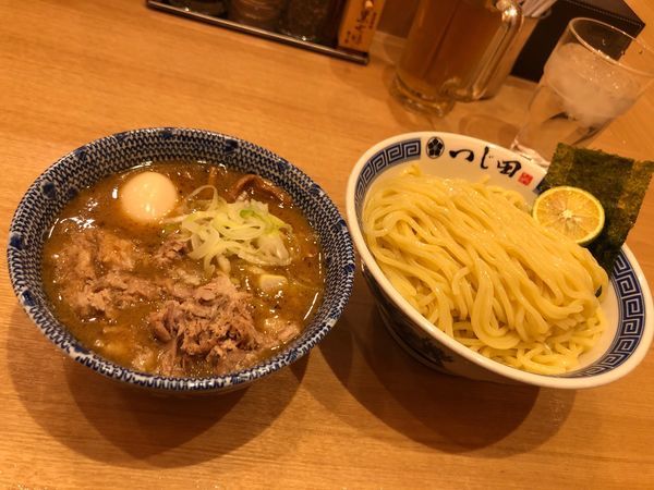 「濃厚つけ麺」@つじ田 勝どき店の写真