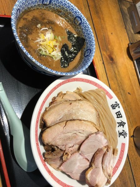 「つけ蕎麦」@松戸中華そば 富田食堂の写真