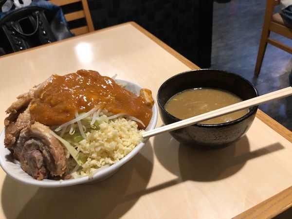 「フュージョン」@蒙麺 火の豚の写真