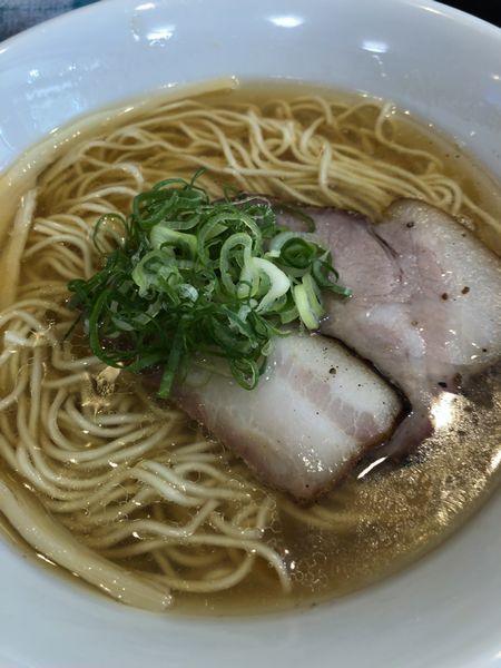 「塩ラーメン ¥680」@かしわぎの写真