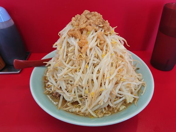 「らーめん中(300g) 750円」@立川マシマシ 足利総本店の写真