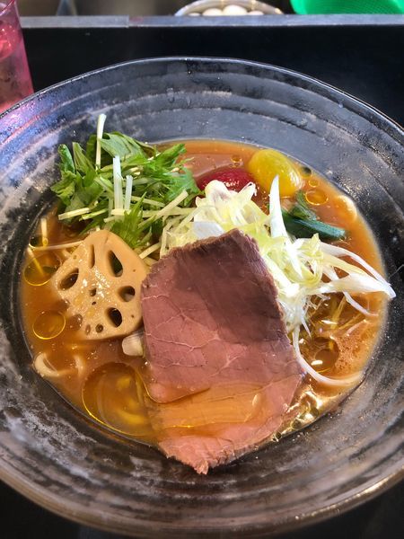 「限定 冷やし味噌らぁ麺〜白トリュフ風味仕立て〜」@みそ味専門マタドールの写真