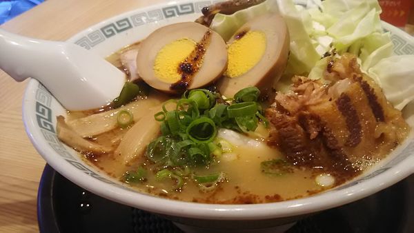「桂花スペシャル」@桂花ラーメン 池袋サンシャイン60通り店の写真