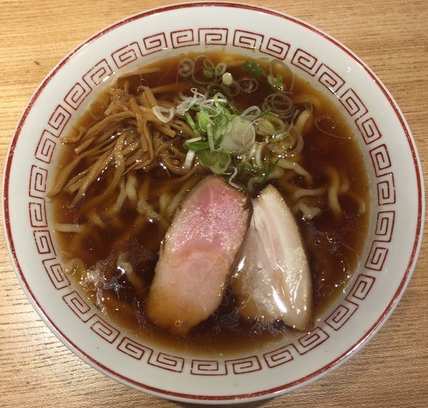 「中華そば(小)600円」@超多加水自家製手揉み麺 きたかた食堂の写真