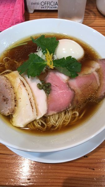 「LABO鶏そば」@麺LABOひろの写真