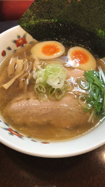 「特製ラーメン」@ラーメン寺子屋 麺倶楽部の写真