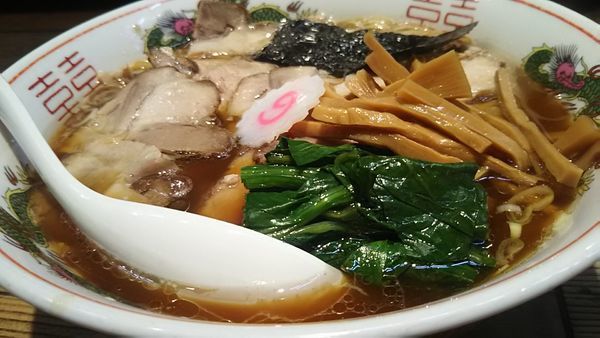 「チャーシュー長岡生姜醤油」@ナベラボ 池袋〝新潟ラーメン 第2弾〟の写真