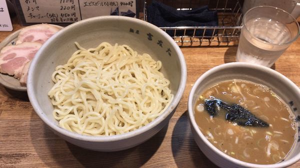 「つけ麺＋チャーシュー」@麺屋吉左右の写真