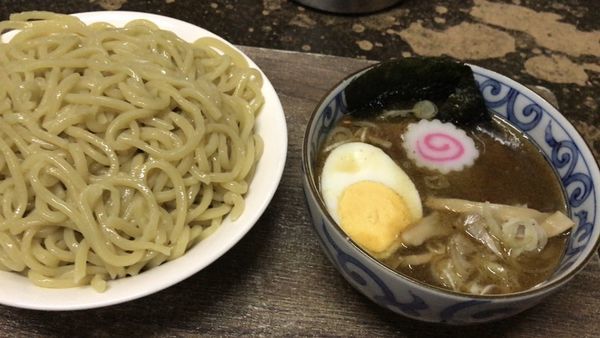 「肉増しつけ麺」@裏サブロンの写真