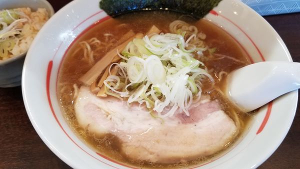「ラーメン　並」@凱歌の写真