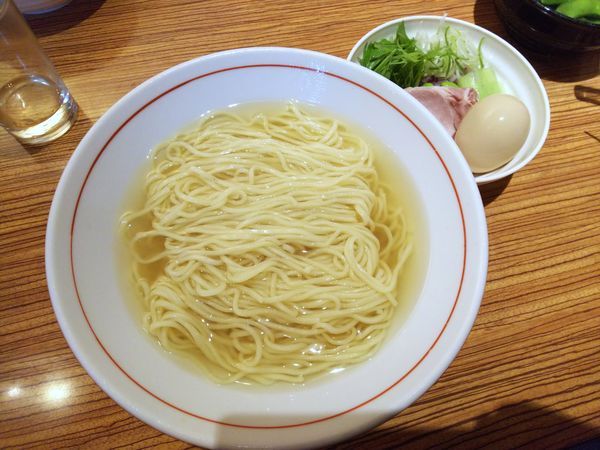 「【季節限定】冷シビ塩そば」@niboの写真