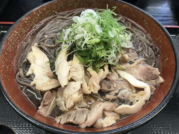 「肉そば  640円」@肉そば藤七の写真