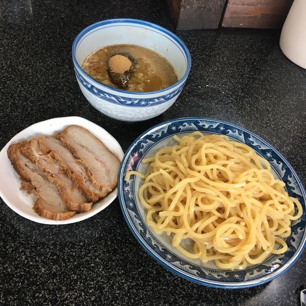 「チャーシューつけ麺」@縁者の写真