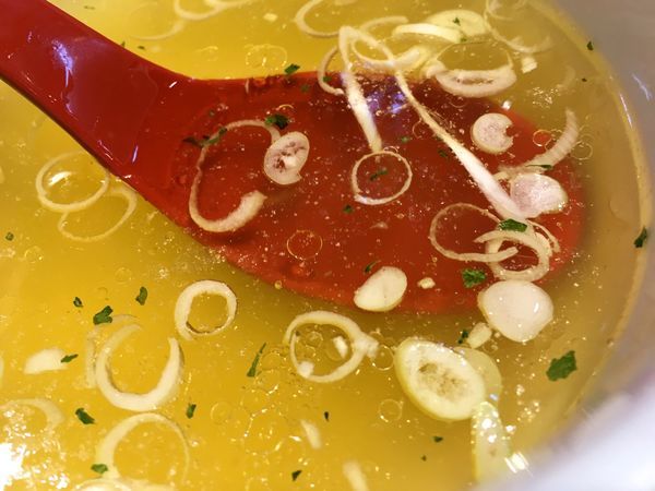 「塩清湯つけ麺」@麺屋 翔 品川店の写真