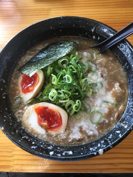 「バリとんラーメン」@バリバリジョニー 米原店の写真