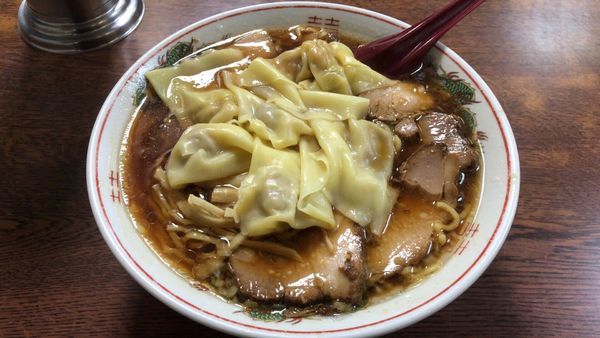 「チャーシューワンタンメン 大盛」@ラーメン 天一の写真