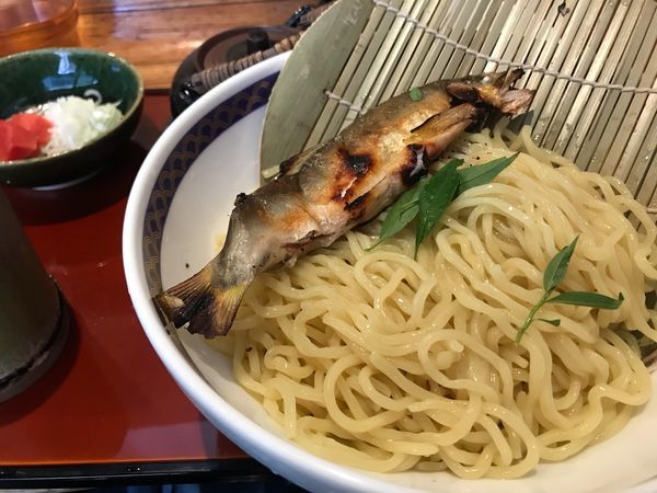 「鮎涼ラーメン」@鮎ラーメン 二子玉川店の写真