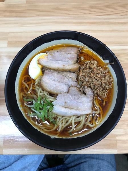 「激辛ラーメン (並) 650円」@北大塚ラーメンの写真