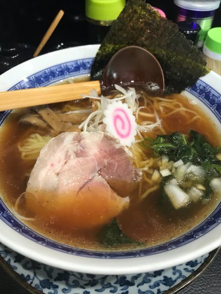 「醤油ラーメン」@麺屋 よしの写真